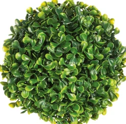 Atmosphera, cru017dateur d'intu017drieur Plante artificielle (D18 cm) Boule de Buis Vert New