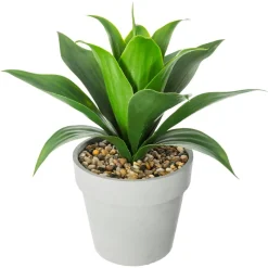 ATMOSPHERA Plante artificielle (H34 cm) Aloe vera Vert Clearance