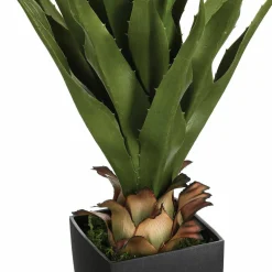 ATMOSPHERA Plante artificielle (H73 cm) Palmier en pot Vert Best