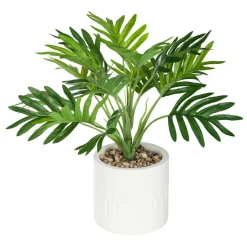 ATMOSPHERA Plante artificielle (H28 cm) Plante grasse en pot Vert Discount