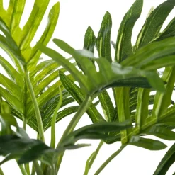 ATMOSPHERA Plante artificielle (H28 cm) Plante grasse en pot Vert Discount