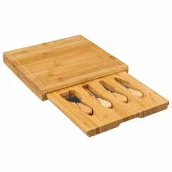 SG Secret de Gourmet Plateau de fromage bambou (30 x 30 cm) Siao Naturel Discount