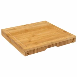SG Secret de Gourmet Plateau de fromage bambou (30 x 30 cm) Siao Naturel Discount