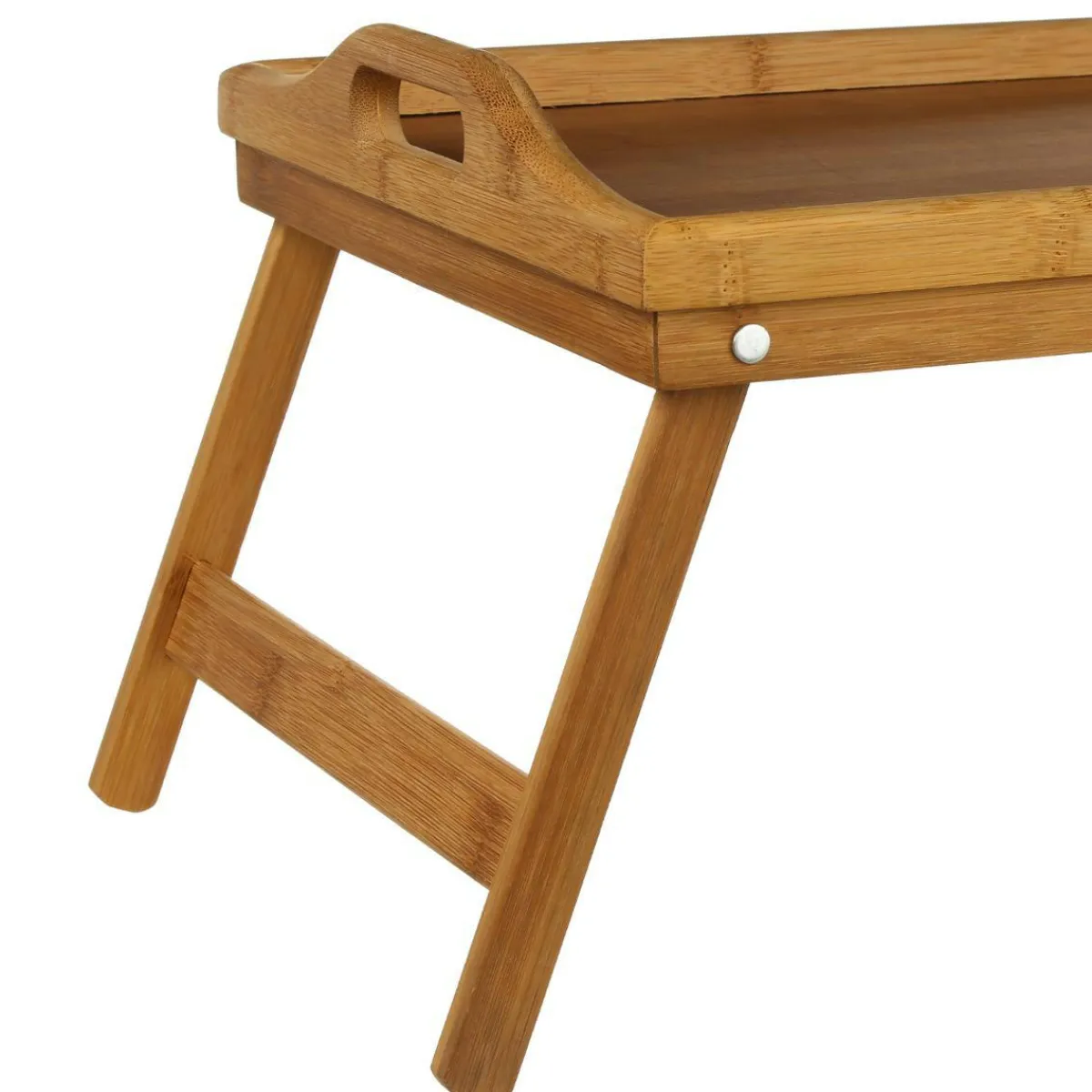 ATMOSPHERA Plateau de Petit Dejeuner (50 x H23 cm) Bambou Marron Clearance
