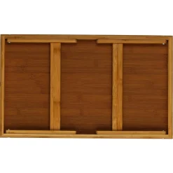 ATMOSPHERA Plateau de Petit Dejeuner (50 x H23 cm) Bambou Marron Clearance