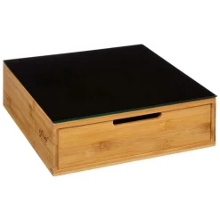 5 Five Simply Smart Porte capsules café (30 x 30 cm) Black Bambou Noir Outlet