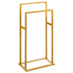 ATMOSPHERA Porte serviette bambou (42 x 24,2 x 81,5 cm) Moly Naturel Discount