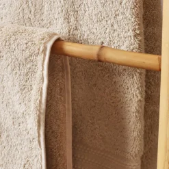 EMINZA Porte serviette pliable canne de bambou Echelle (H116 cm) Hanoï Naturel Online
