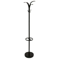 5 Five Simply Smart Porte-manteau métal (H175,2 cm) Strongy Noir Discount