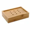 TENDANCE Porte-savon Ecobio Bois & Bambou Best