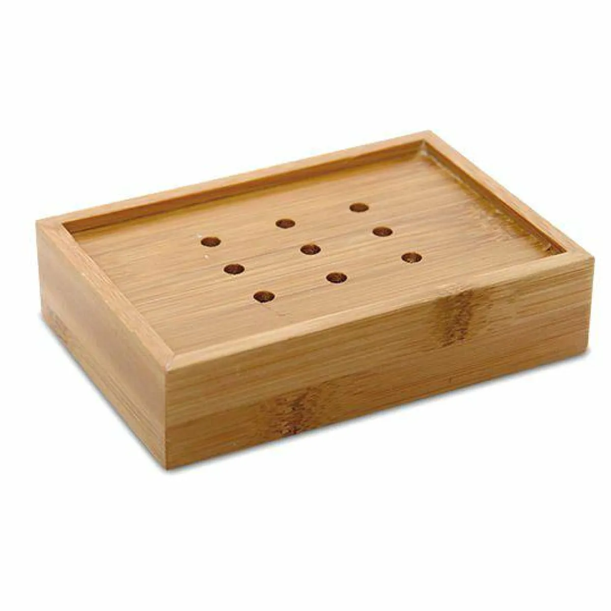 TENDANCE Porte-savon Ecobio Bois & Bambou Best