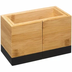 5 Five Simply Smart Pot range couverts extensible Modern Noir Discount