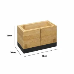5 Five Simply Smart Pot range couverts extensible Modern Noir Discount