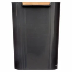 ATMOSPHERA Poubelle en bambou (H24 cm) Baltik Noir Hot