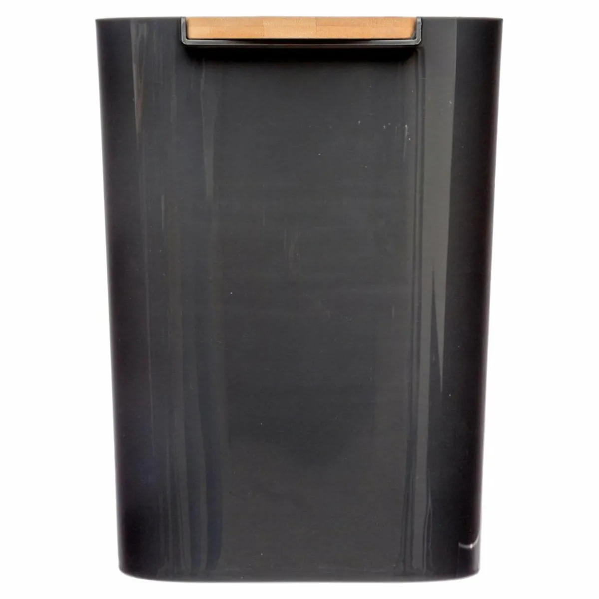 ATMOSPHERA Poubelle en bambou (H24 cm) Baltik Noir Hot