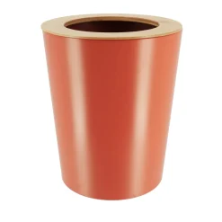 TENDANCE Poubelle salle de bain 5L Purebamboo Terracotta Clearance