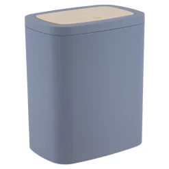 TENDANCE Poubelle salle de bain 5L Cosy Gris