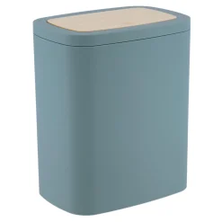 TENDANCE Poubelle salle de bain 5L Cosy Vert sauge Online