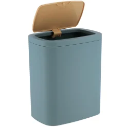 TENDANCE Poubelle salle de bain 5L Cosy Vert sauge Online
