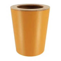 TENDANCE Poubelle salle de bain 5L Purebamboo Jaune moutarde Discount