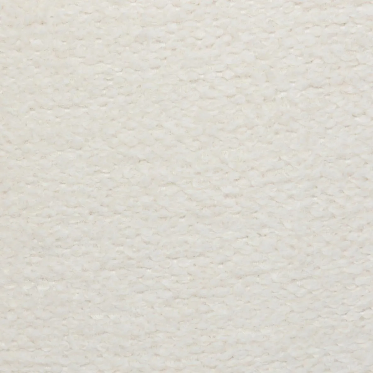 Atmosphera, cru017dateur d'intu017drieur Pouf bouclette (D39 cm) Améa Blanc Best