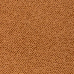 Atmosphera, cru017dateur d'intu017drieur Pouf bouclette (D39 cm) Améa Orange Hot
