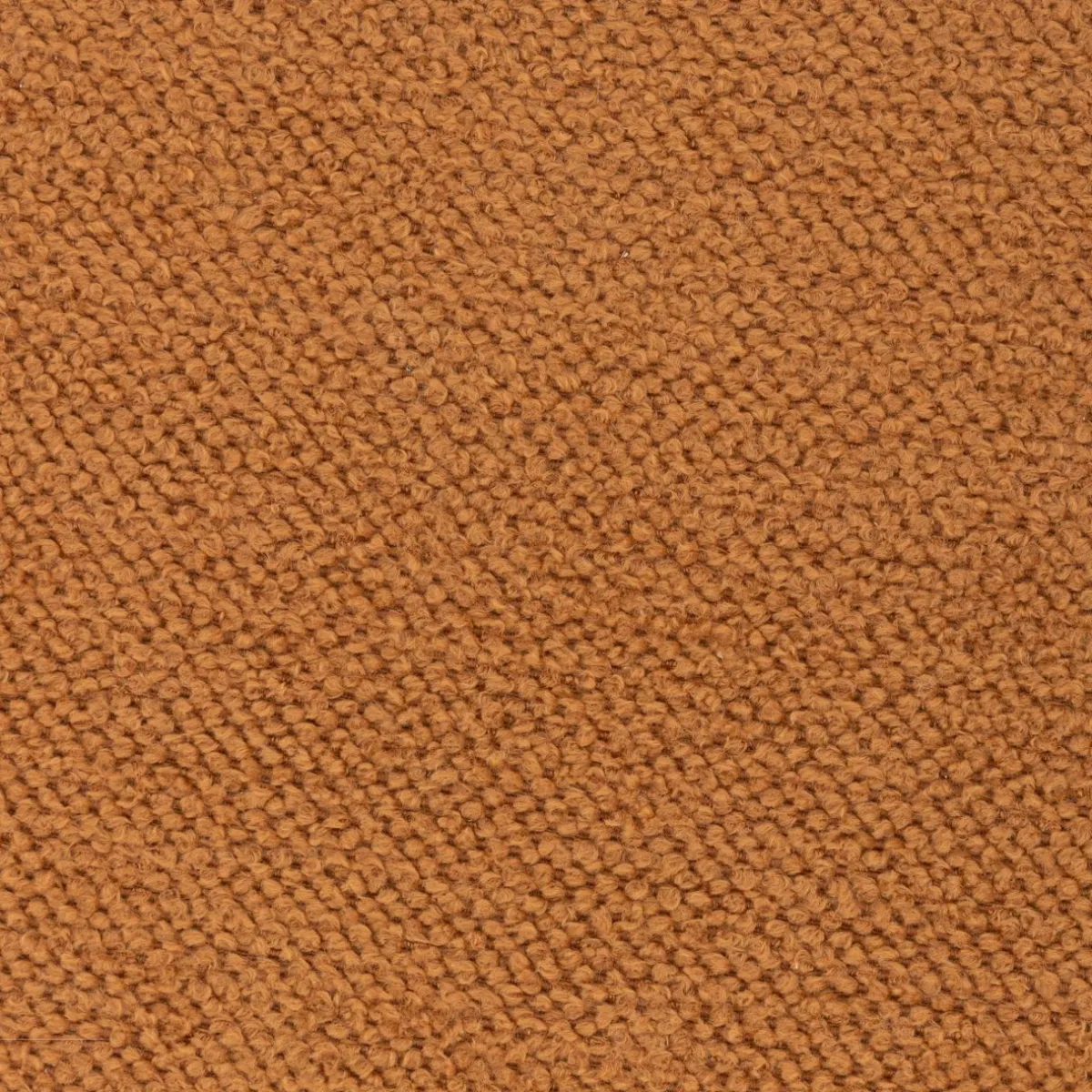 Atmosphera, cru017dateur d'intu017drieur Pouf bouclette (D39 cm) Améa Orange Hot