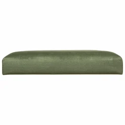 ATMOSPHERA Pouf de rangement double Lilou Vert kaki Clearance