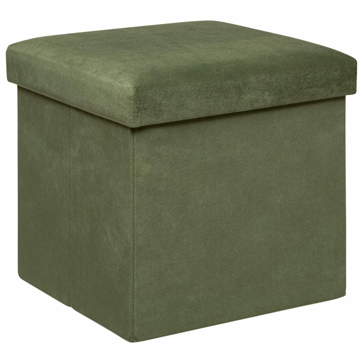 ATMOSPHERA Pouf de rangement (H38 cm) Lilou Vert kaki Best