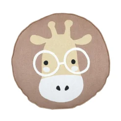 STOF Pouf enfant (40 x 30 cm) Coquin Marron Outlet