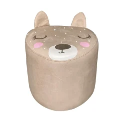 EMINZA Pouf enfant (H25 cm) Bichette Beige Online