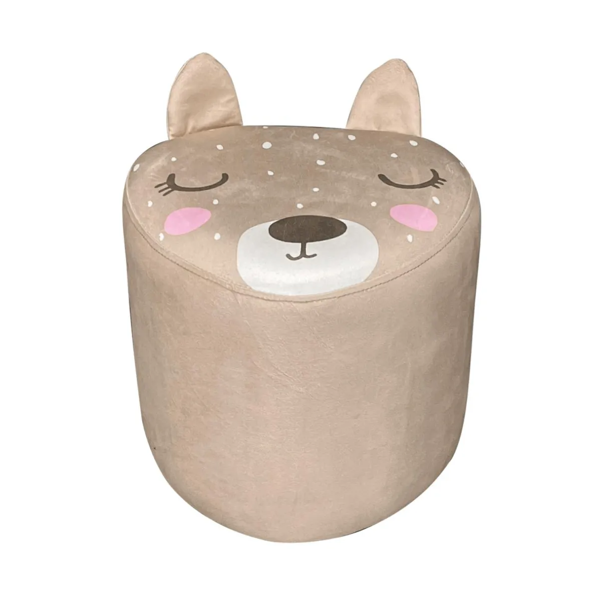 EMINZA Pouf enfant (H25 cm) Bichette Beige Online