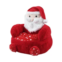 STOF Pouf Père Noël enfant (45 x 45 cm) Edgard Rouge New