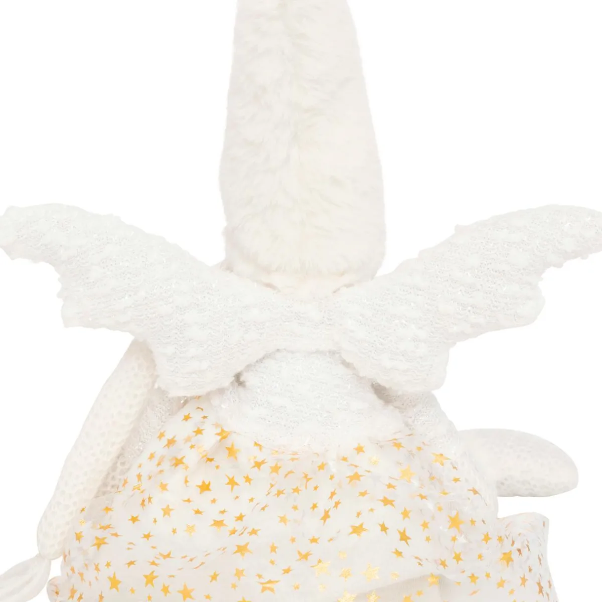 JJA Poupée de Noël (H56 cm) Sweet Angel et doré Blanc Best