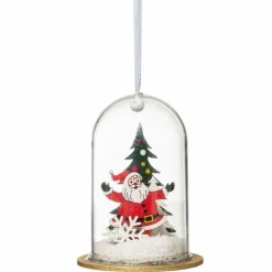 Feeric Lights & Christmas Père Noël à suspendre (H10 cm) Cloche Multicolore Sale