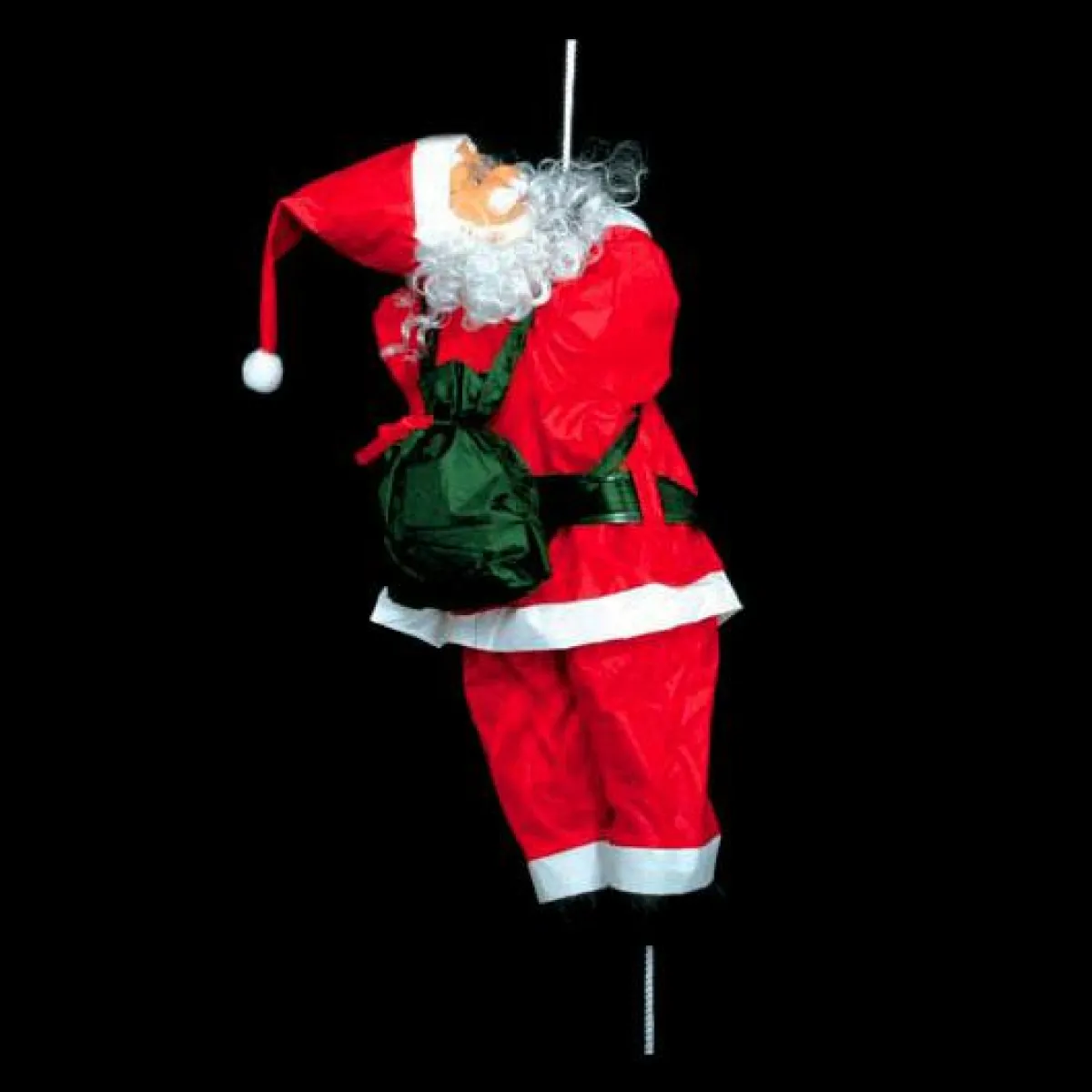 Feeric Lights & Christmas Père Noël à suspendre (H60 cm) François le grimpeur Rouge Sale