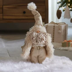 KAEMINGK Père Noël décatif debout (H48 cm) Etoile scandinave dée Or Online