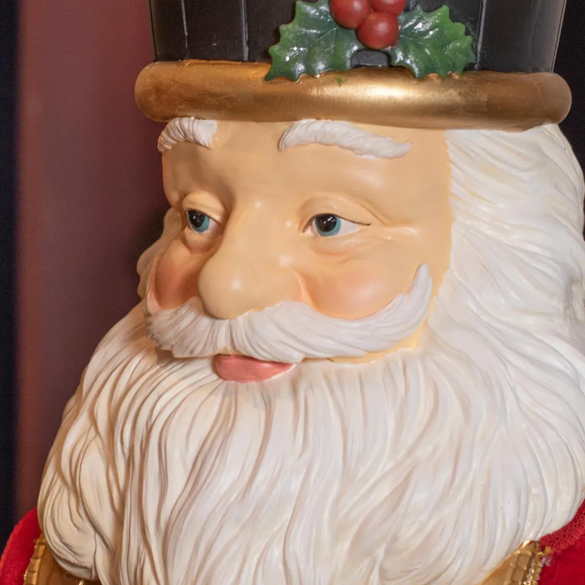 EMINZA Père Noël Géant (H175 cm) Gabriel costumé Rouge Hot
