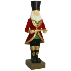 EMINZA Père Noël Géant (H175 cm) Gabriel costumé Rouge Hot