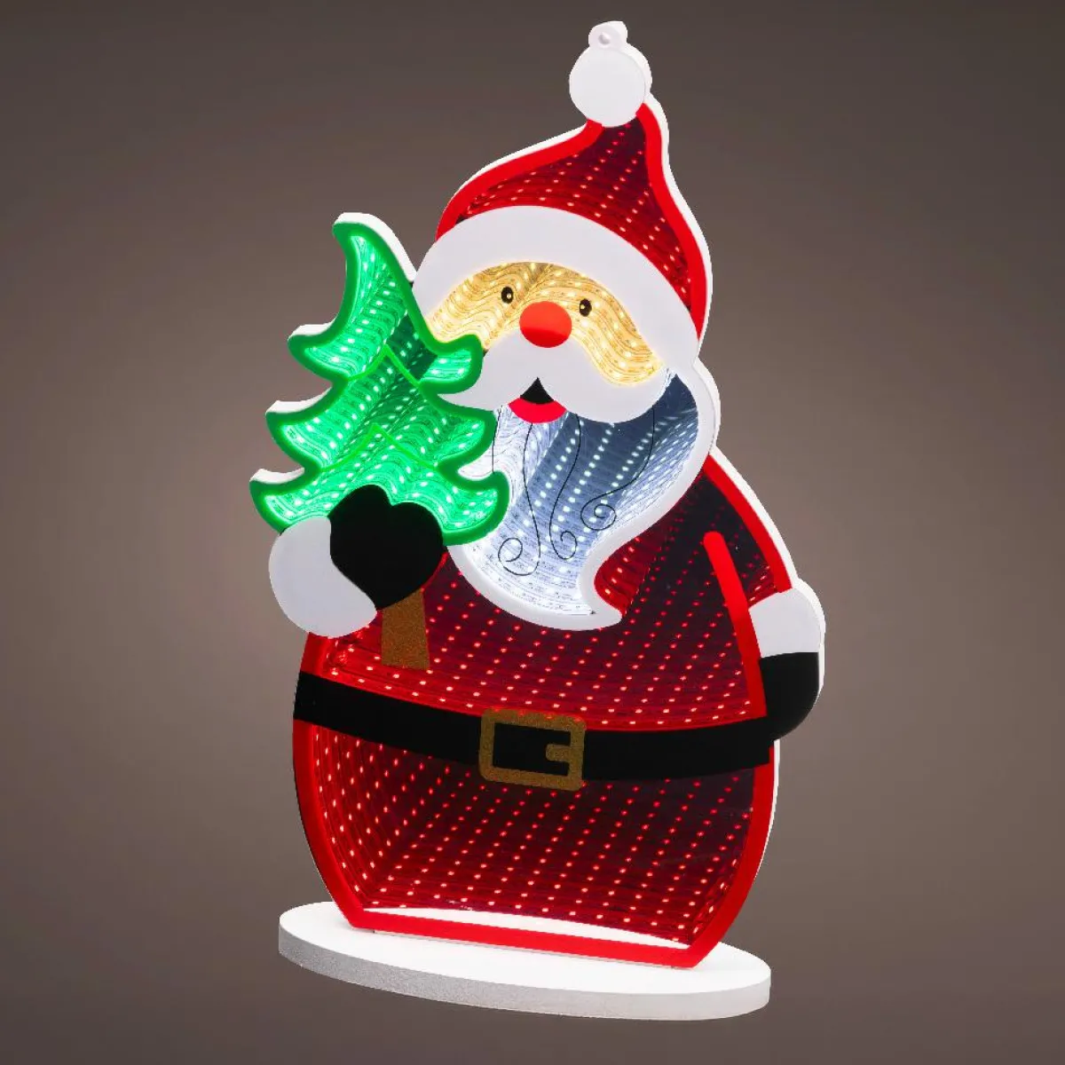 KAEMINGK Père Noël lumineux 215 LED (H40 cm) Infinity Multicolore Online