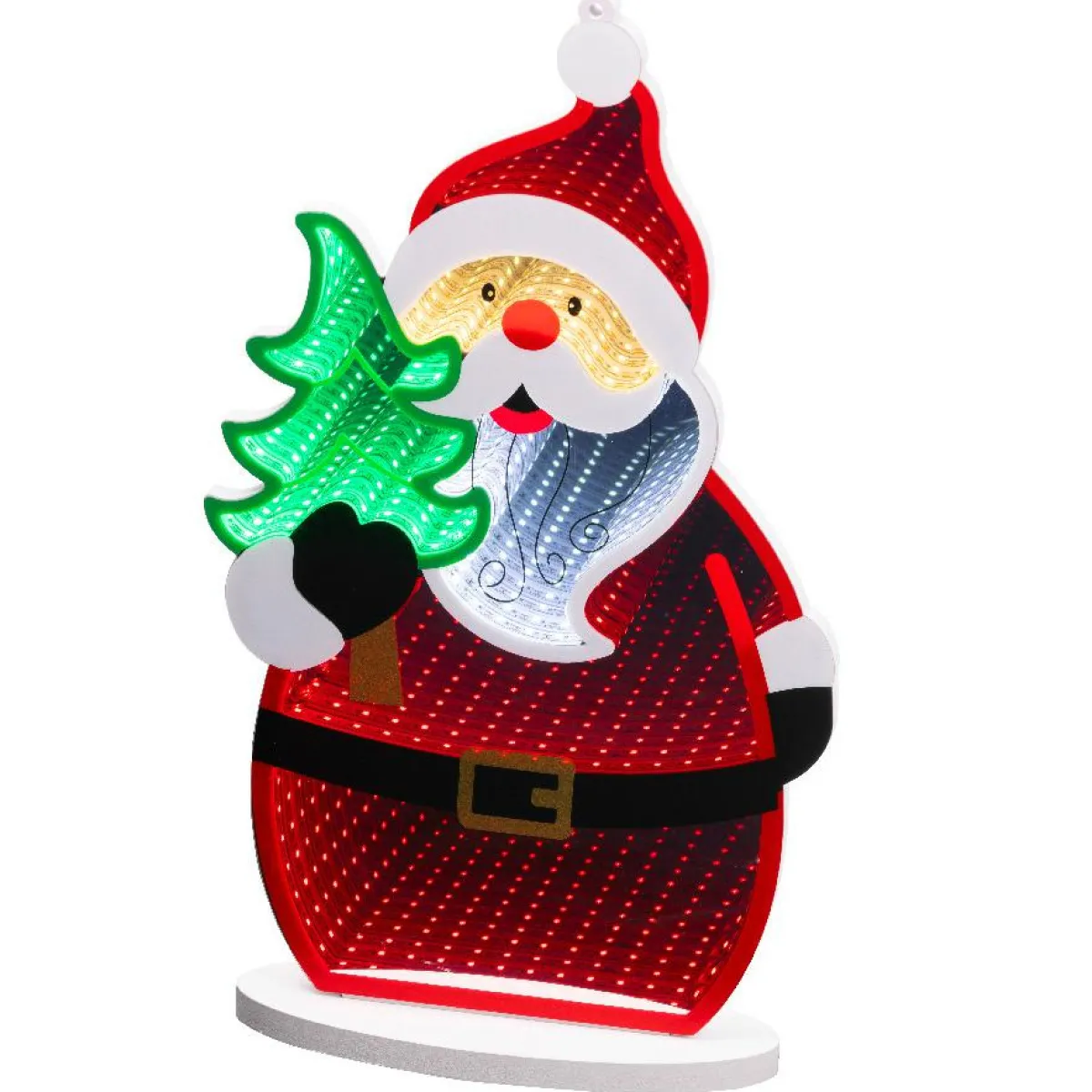 KAEMINGK Père Noël lumineux 215 LED (H40 cm) Infinity Multicolore Online