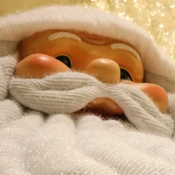 KAEMINGK Père Noël traditionnel Géant (H300 cm) Ulrik Rouge Hot