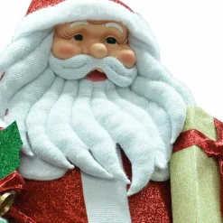 KAEMINGK Père Noël traditionnel Géant (H300 cm) Ulrik Rouge Hot