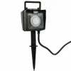 KAEMINGK Prise piquet de jardin programmable 2 pôles New