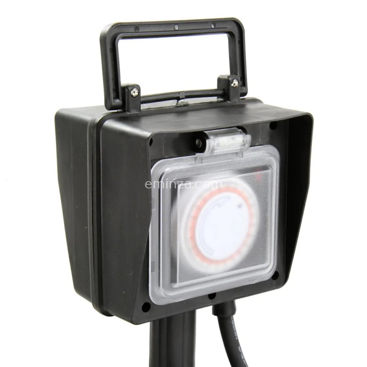 KAEMINGK Prise piquet de jardin programmable 2 pôles New