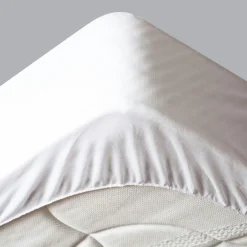 STOF Protège-matelas (160 x 200 cm) Elise Blanc Hot