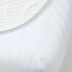 STOF Protège-matelas alèse éponge imperméable (180 x 200 cm) Sonia Blanc Hot