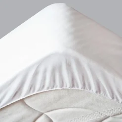 STOF Protège-matelas imperméable (90 x 190 cm) Tricia Blanc New