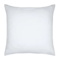 STOF Protège-oreiller carré (60 x 60 cm) Serena Blanc Discount