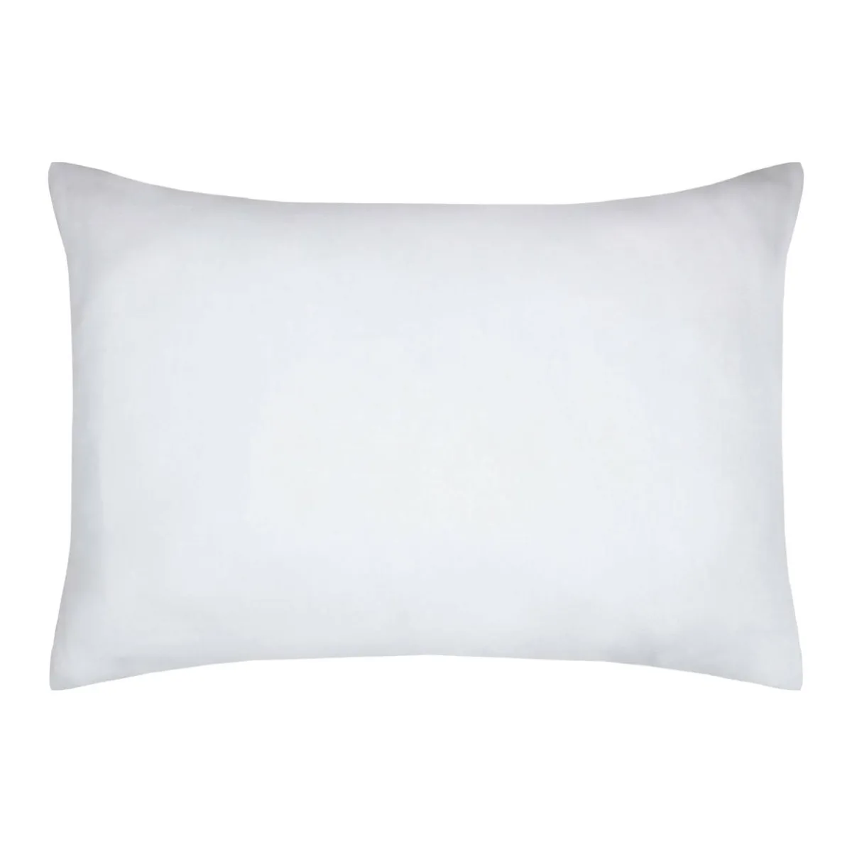 STOF Protège-oreiller rectangulaire (50 x 70 cm) Serena Blanc